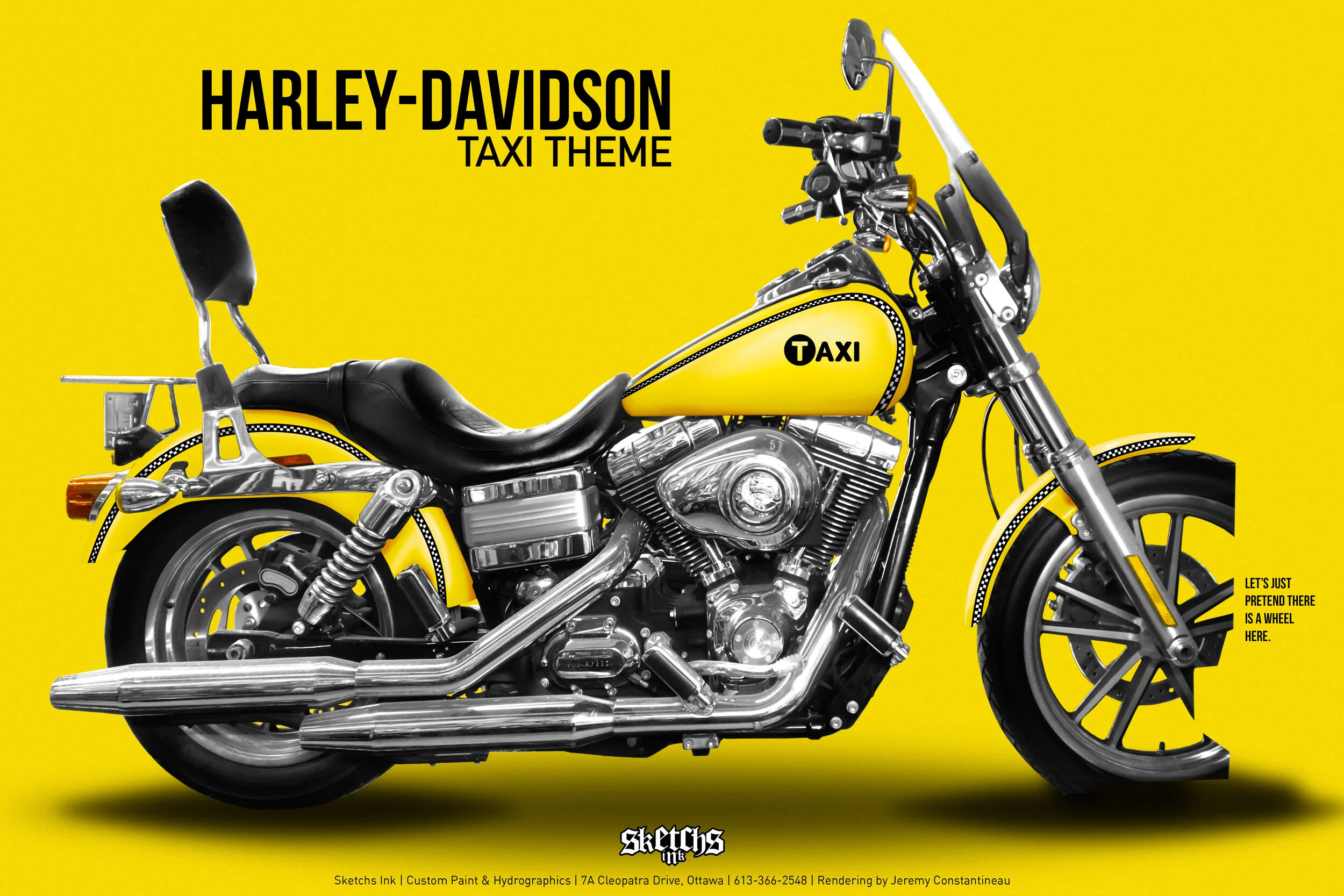 Custom painted dyna deals